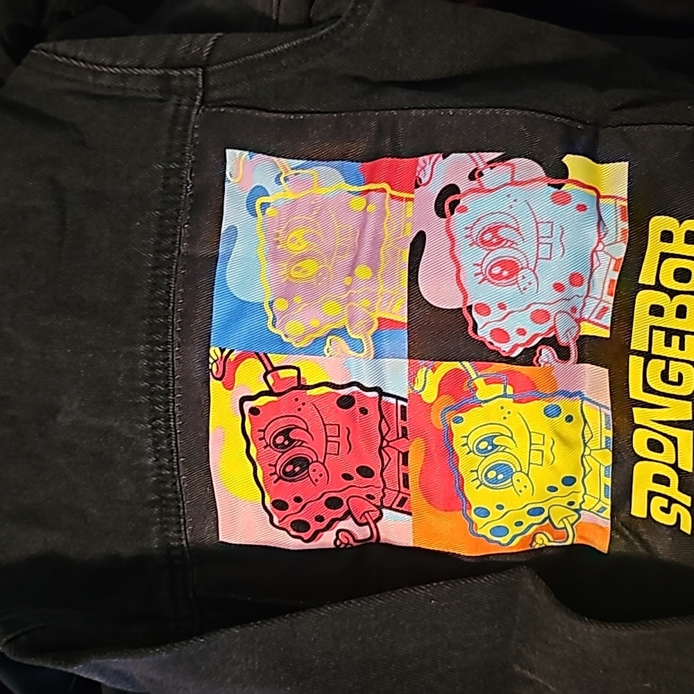 SpongeBob kids jacket